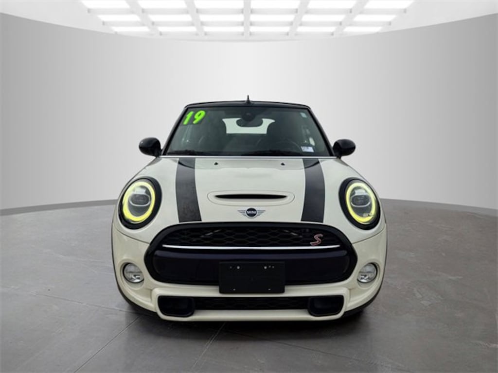 Used 2019 MINI Convertible Cooper S
