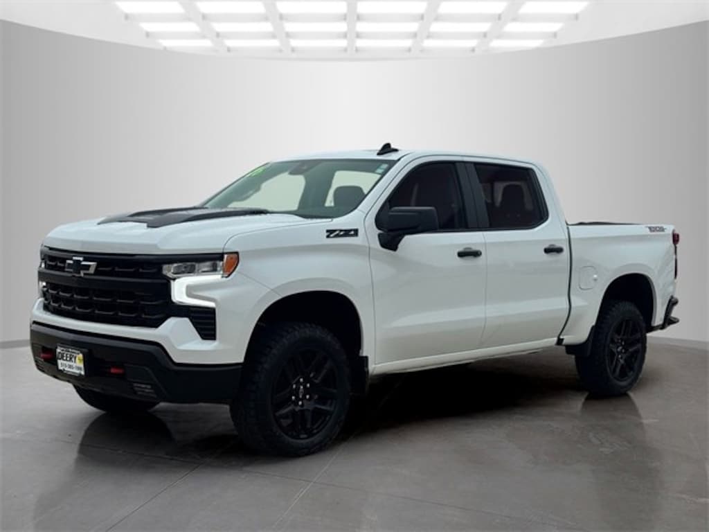 New 2026 Chevrolet Silverado 1500 LT Trail Boss Truck
