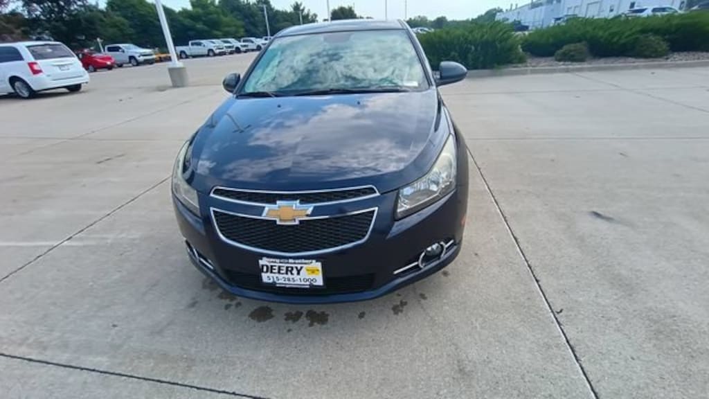 Used 2014 Chevrolet Cruze 2LT Car