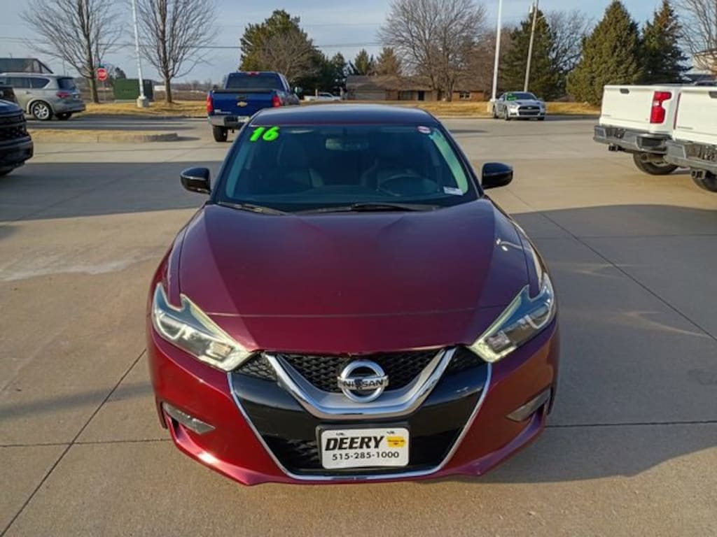 Used 2016 Nissan Maxima 3.5 S