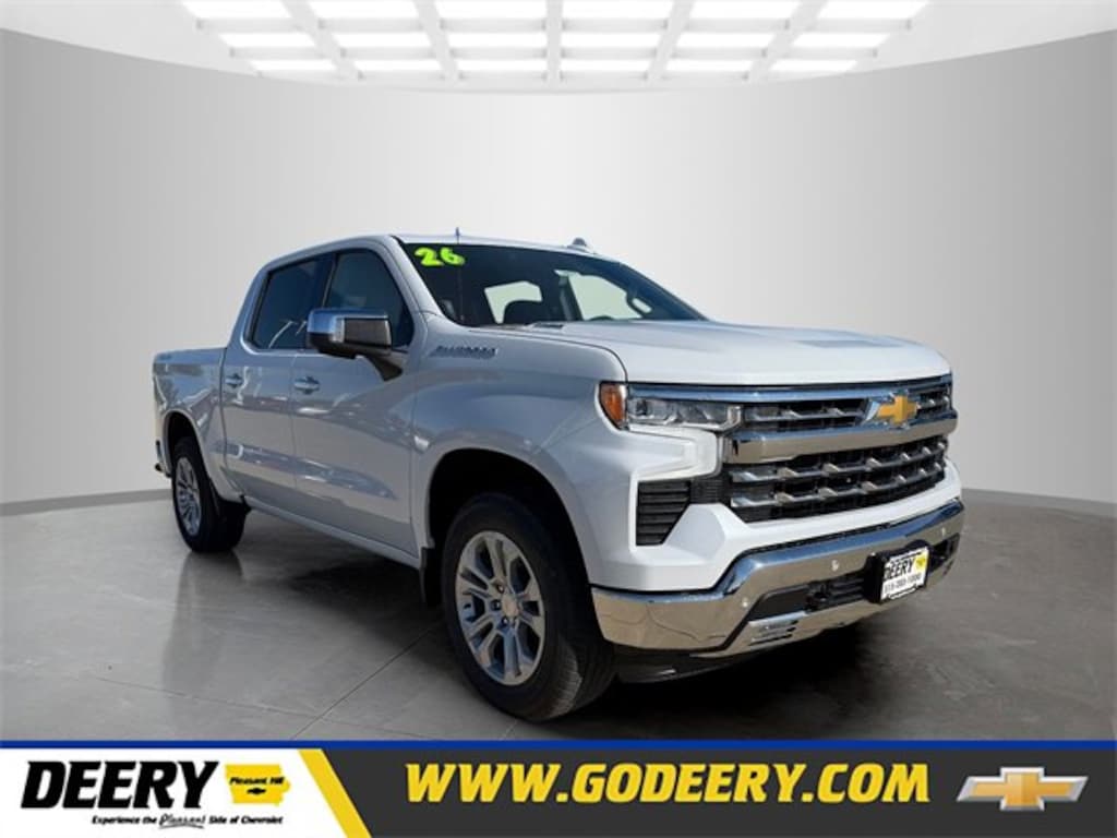 New 2026 Chevrolet Silverado 1500 LTZ Truck