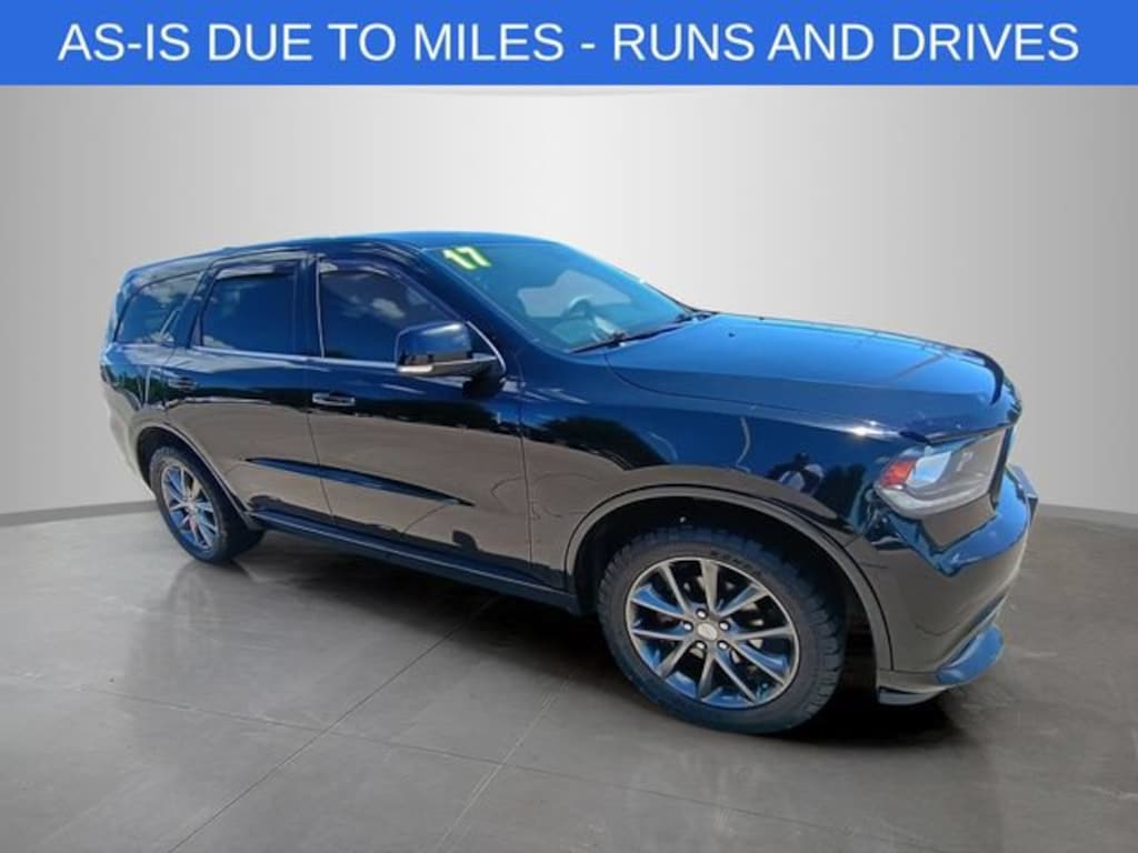 Used 2017 Dodge Durango GT
