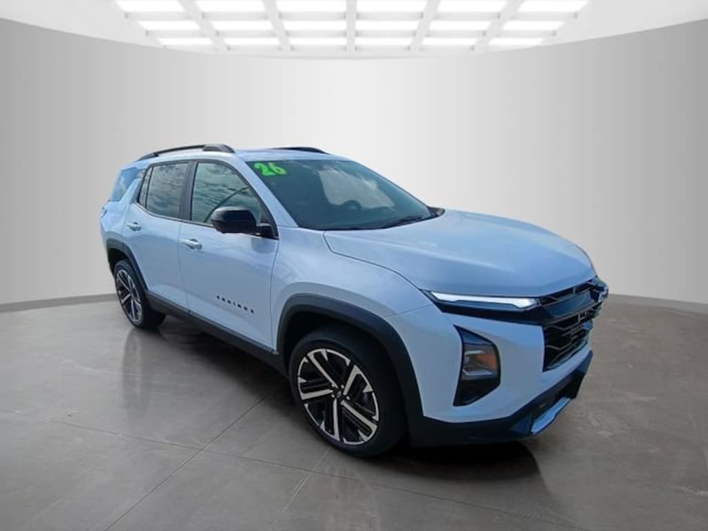 New 2026 Chevrolet Equinox RS SUV