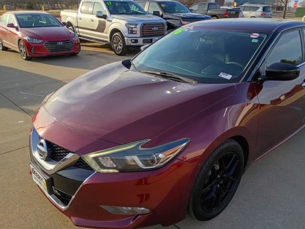 Used 2016 Nissan Maxima 3.5 S