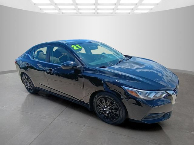Used 2021 Nissan Sentra S with VIN 3N1AB8BV3MY280694 for sale in Pleasant Hill, IA