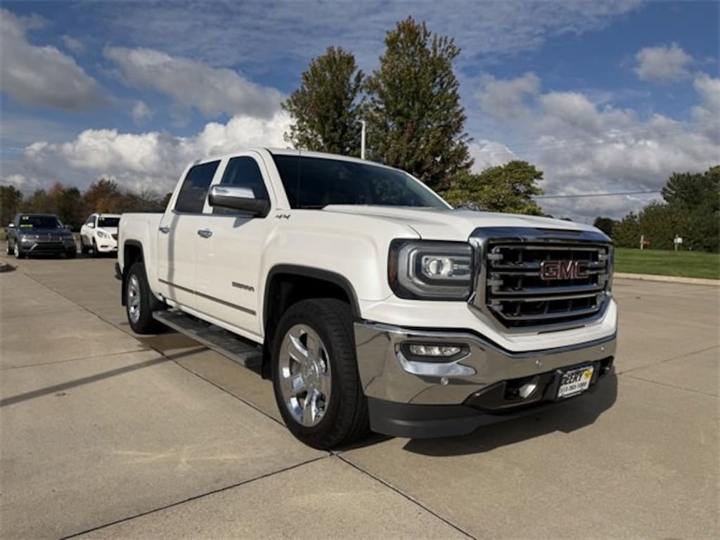 Used 2018 GMC Sierra 1500 SLT Truck