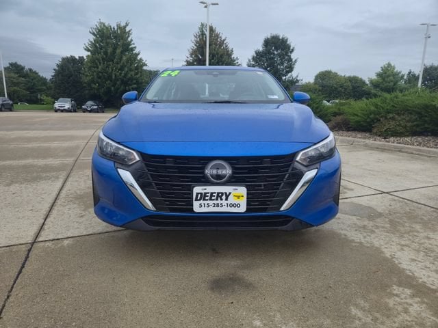 Used 2024 Nissan Sentra SV with VIN 3N1AB8CV5RY296935 for sale in Pleasant Hill, IA