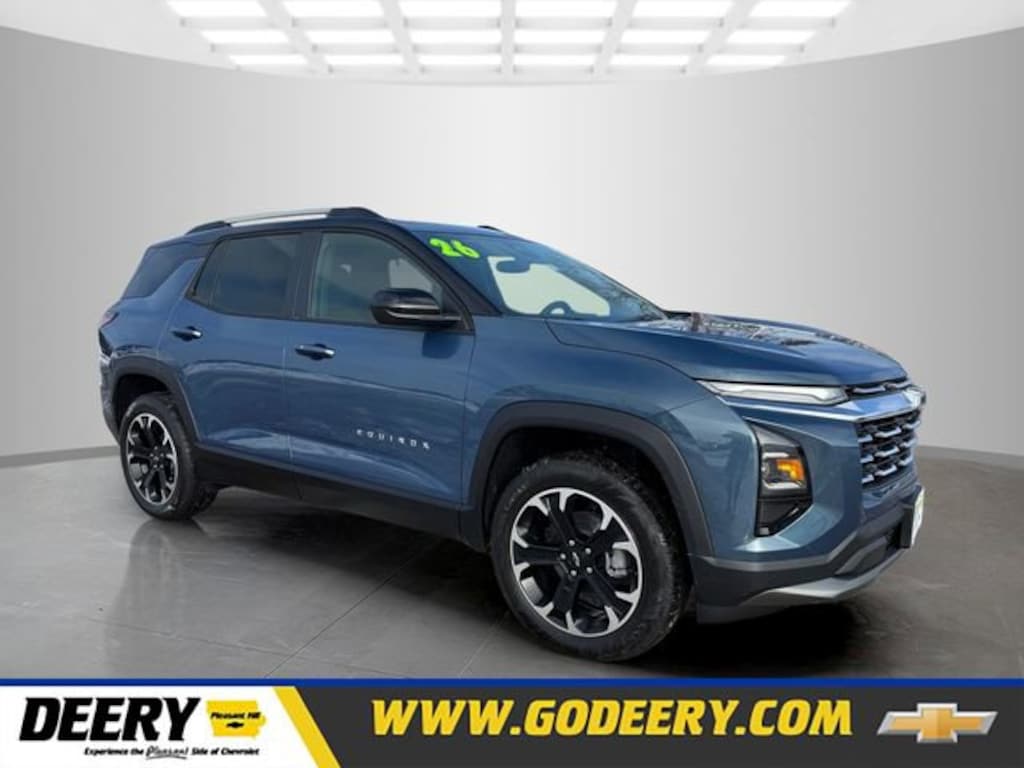 New 2026 Chevrolet Equinox LT SUV