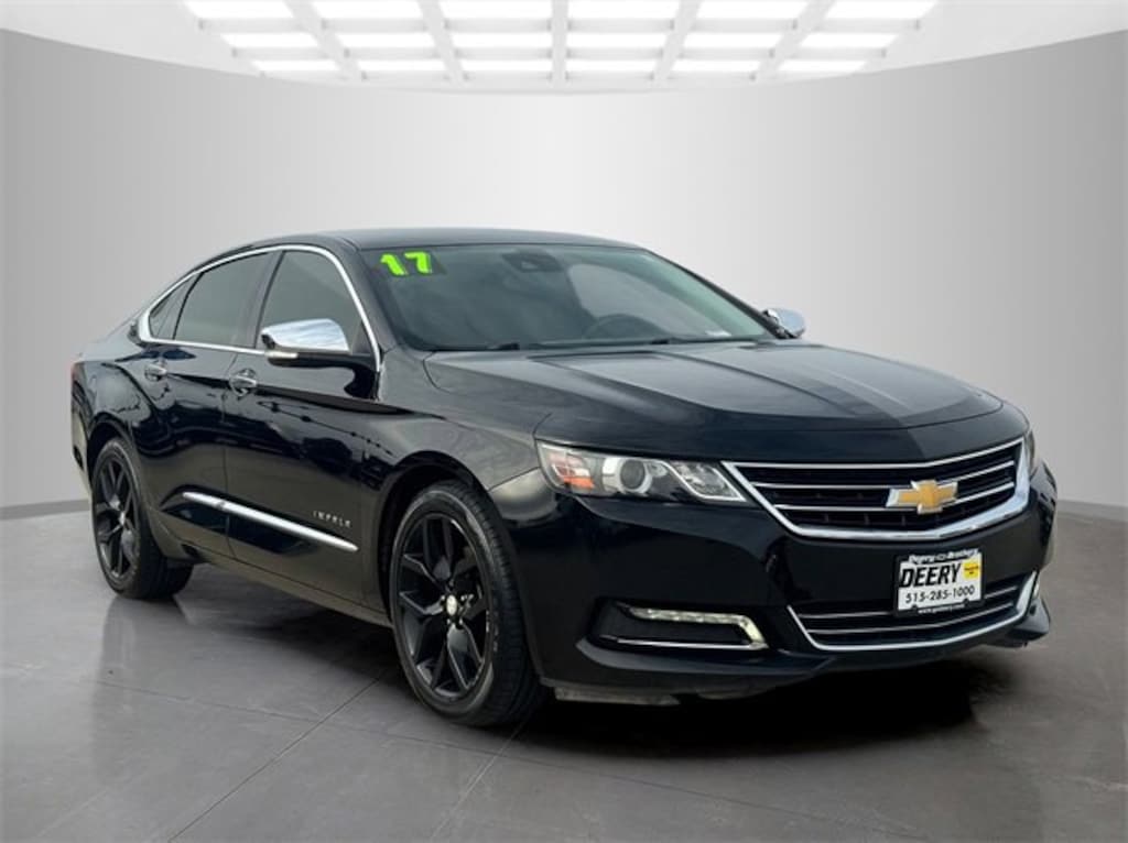 Used 2017 Chevrolet Impala Premier Car