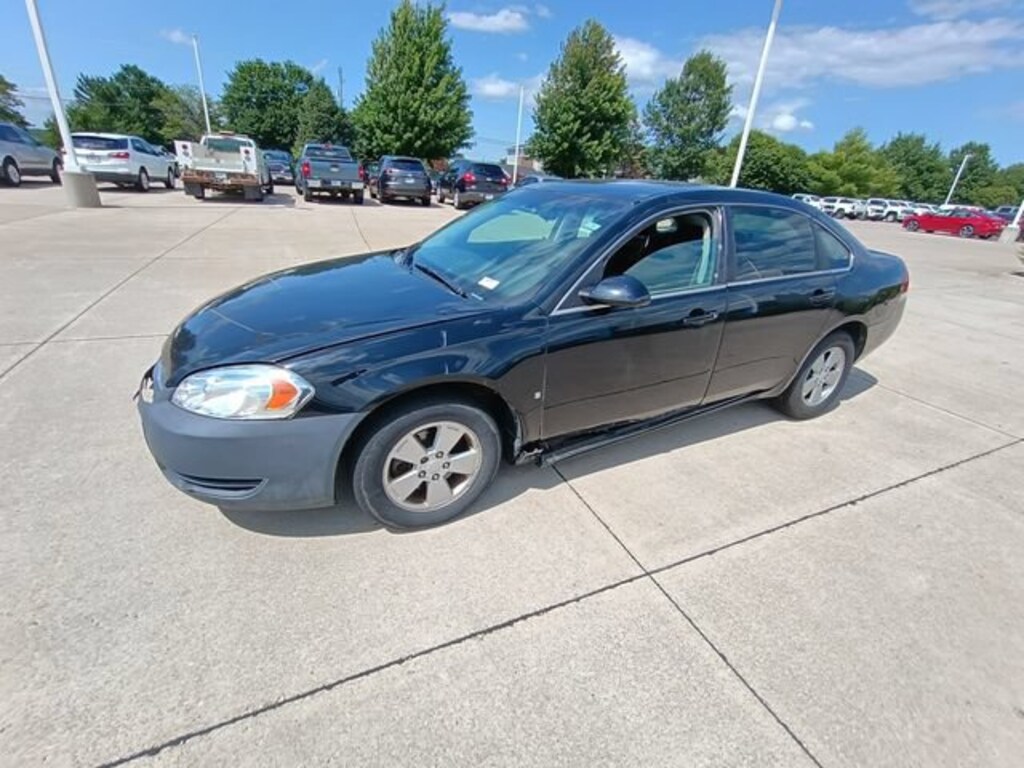 Used 2010 Chevrolet Impala LT Car