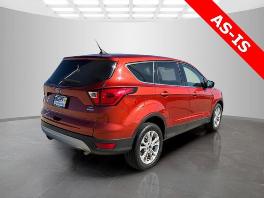 Used 2019 Ford Escape SE