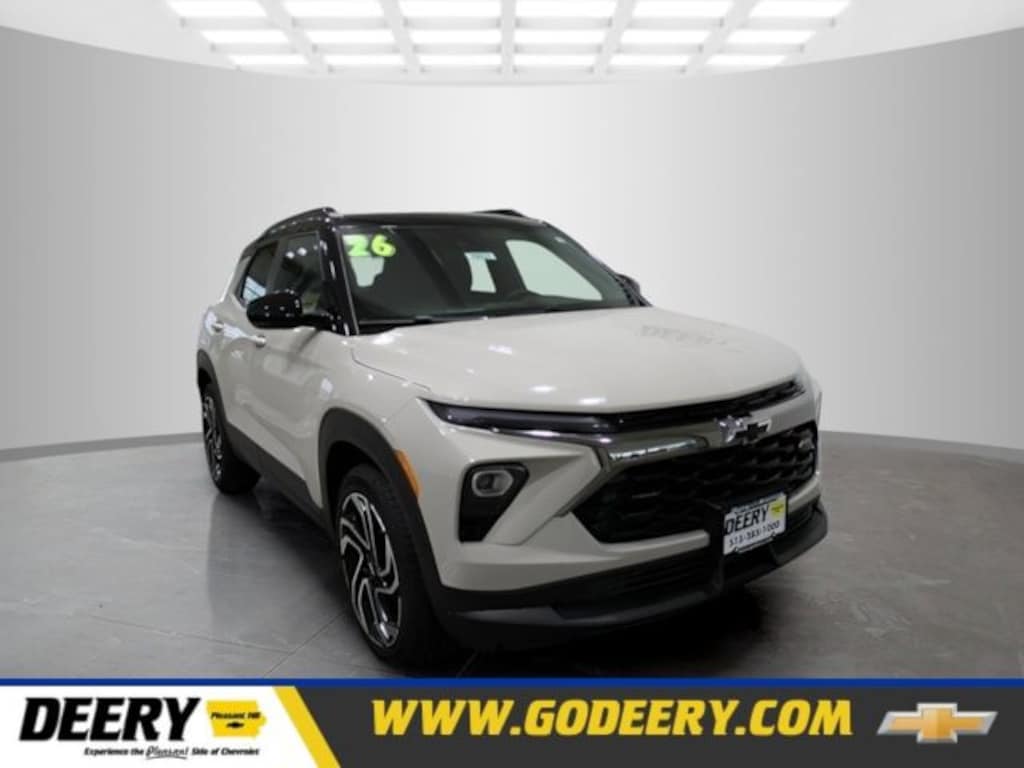 New 2026 Chevrolet