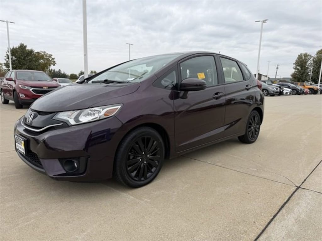 Used 2016 Honda Fit EX