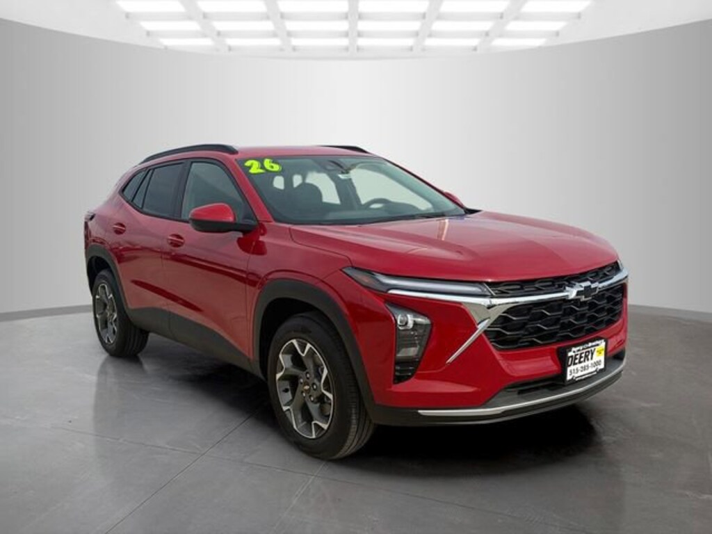 New 2026 Chevrolet Trax LT SUV