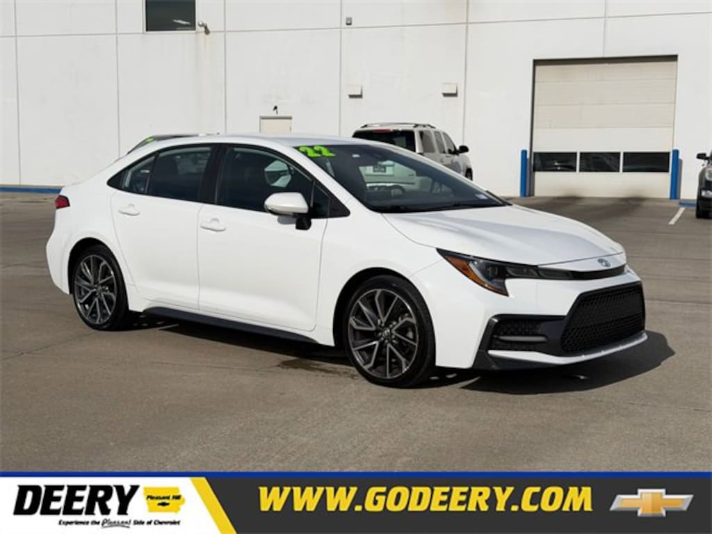 Used 2022 Toyota Corolla SE