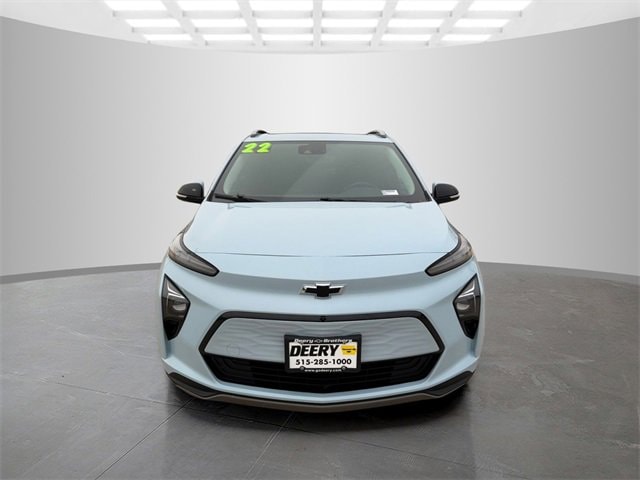 Used 2022 Chevrolet Bolt EUV Premier with VIN 1G1FZ6S00N4108482 for sale in Pleasant Hill, IA