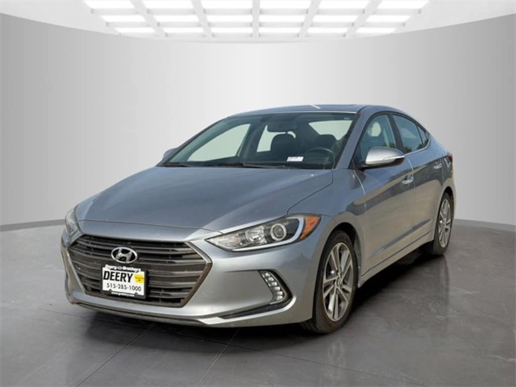 Used 2017 Hyundai Elantra Limited