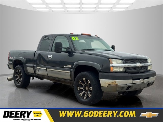 2003 Chevrolet Silverado 2500HD LS