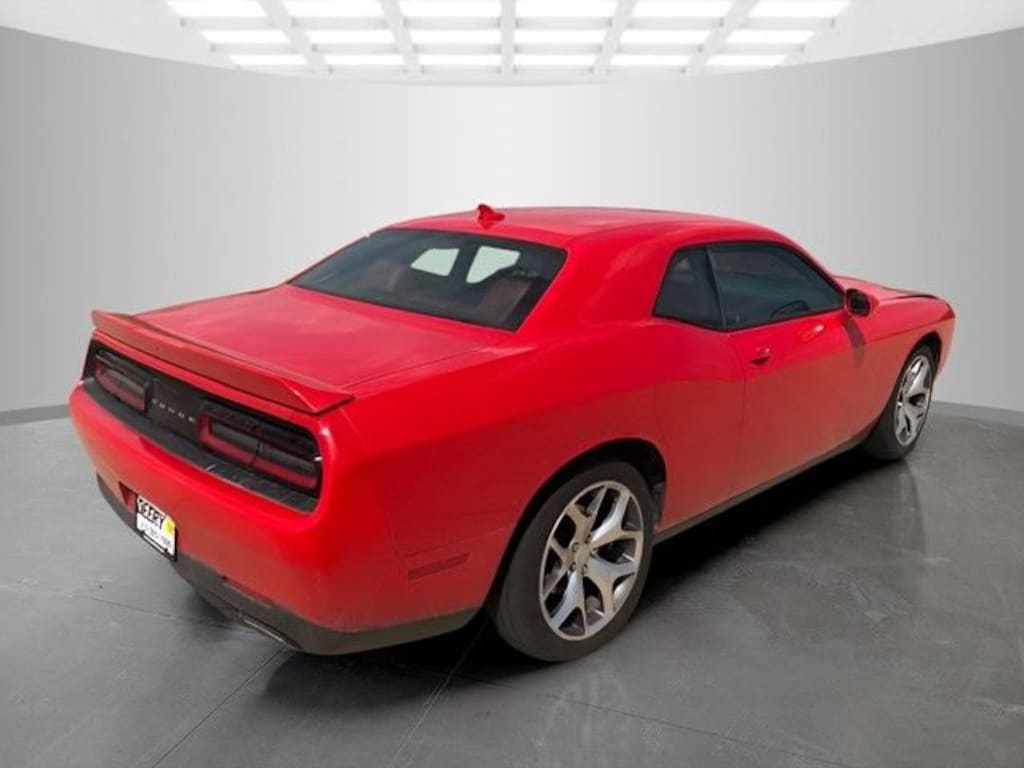 Used 2016 Dodge Challenger SXT Plus Coupe