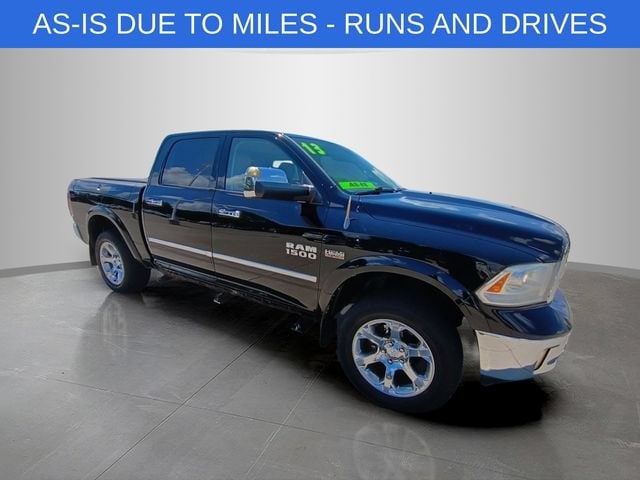 Used 2013 RAM Ram 1500 Pickup Laramie with VIN 1C6RR7NT0DS580280 for sale in Pleasant Hill, IA