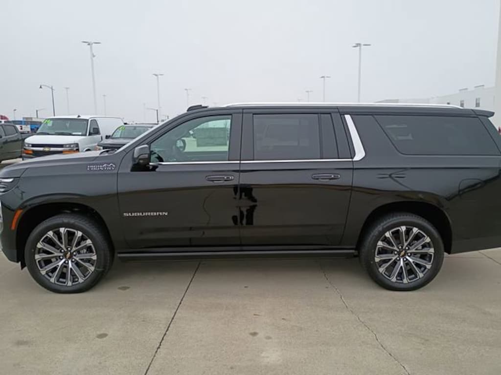 New 2026 Chevrolet Suburban High Country SUV