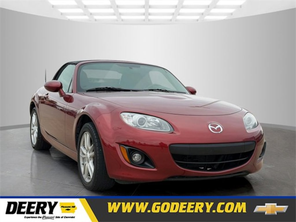 Used 2011 Mazda MX-5 Miata Sport