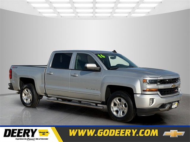 2016 Chevrolet Silverado 1500 LT's photo