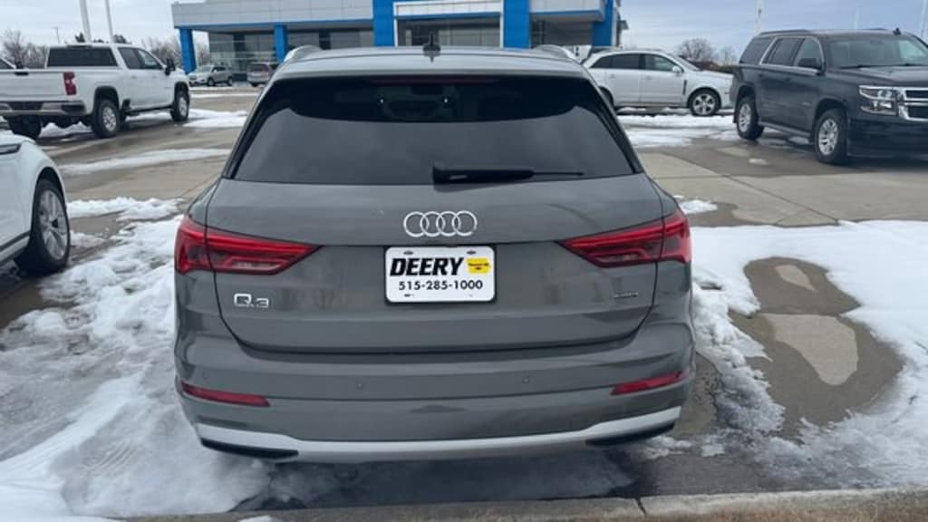 Used 2020 Audi Q3 Premium