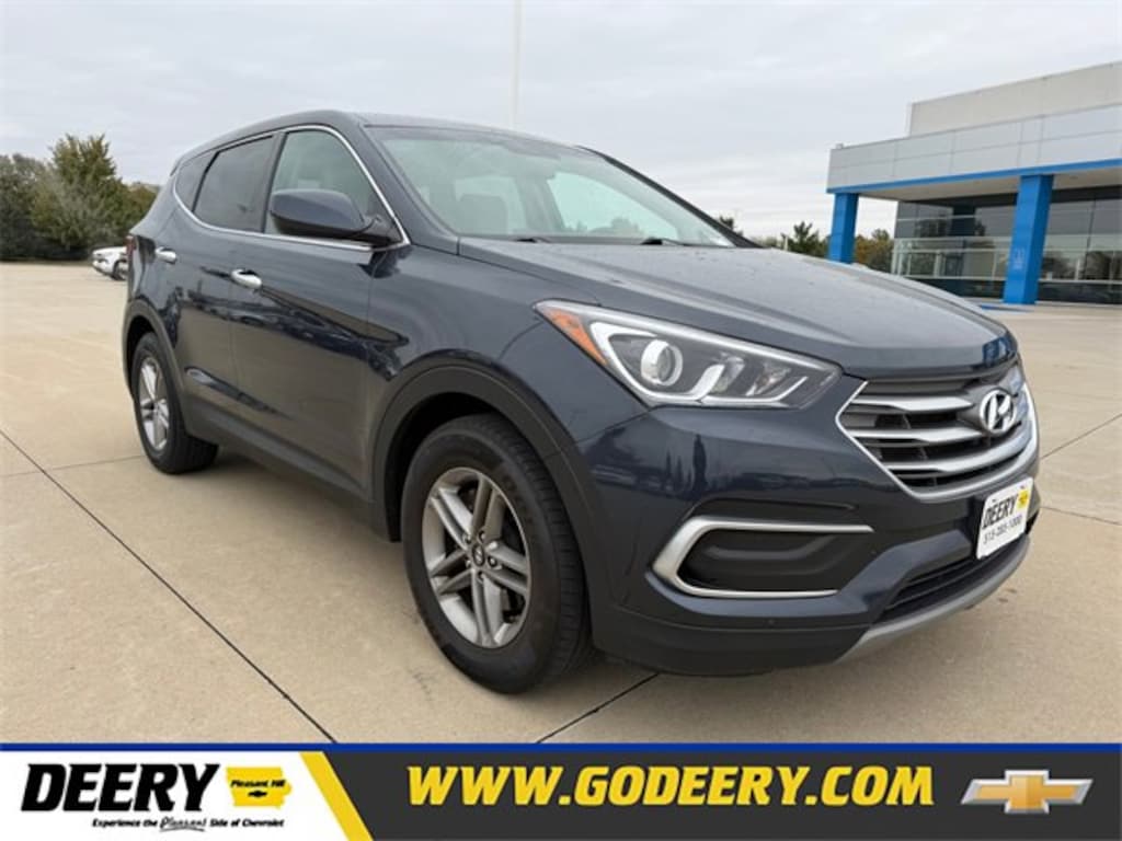 Used 2018 Hyundai Santa Fe Sport 2.4L