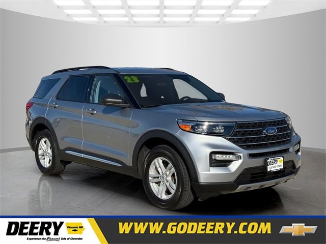 2023 Ford Explorer XLT's photo