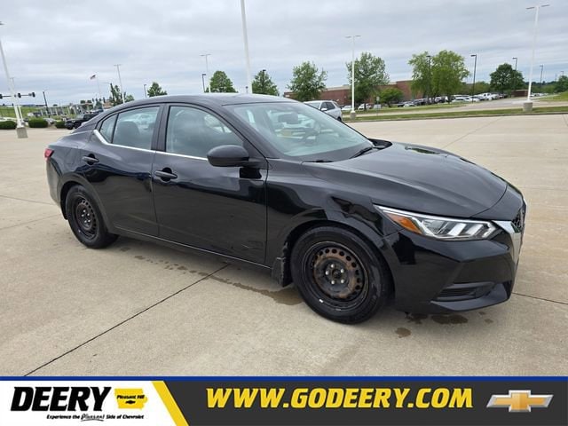 2021 Nissan Sentra S CVT's photo