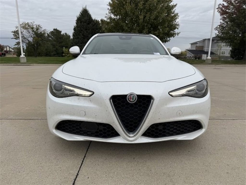 Used 2018 Alfa Romeo Giulia Ti Lusso