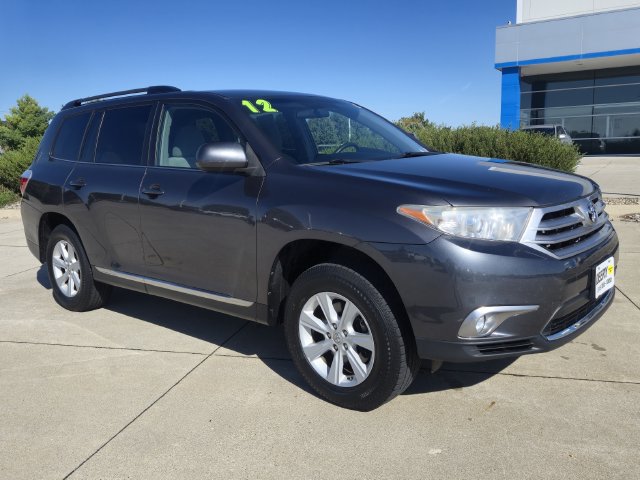 2012 Toyota Highlander