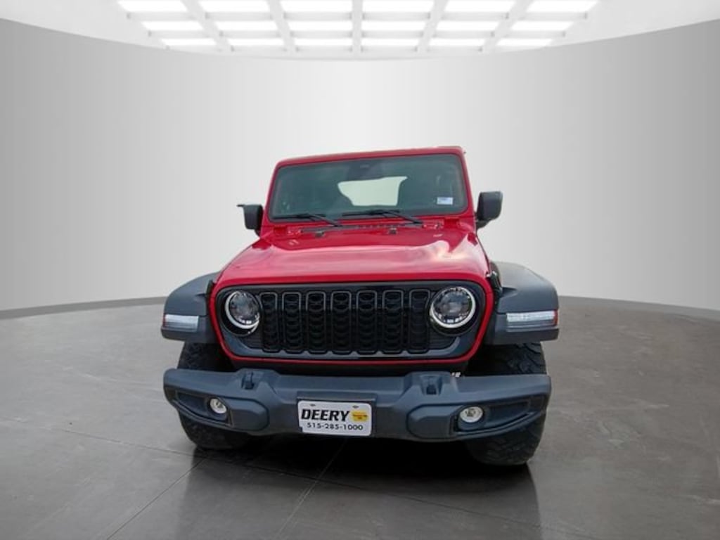 Used 2025 Jeep Wrangler Willys