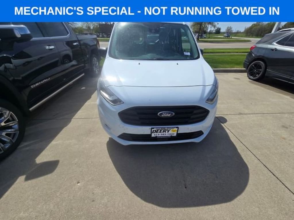 Used 2019 Ford Transit Connect Van XLT