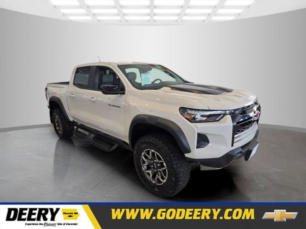 New 2026 Chevrolet Colorado ZR2 Truck