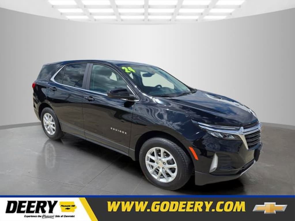 Used 2024 Chevrolet Equinox LT SUV