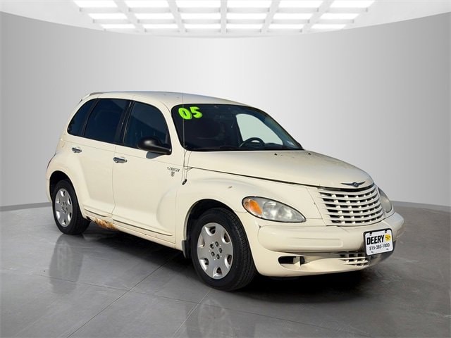 Used 2005 Chrysler PT Cruiser Base with VIN 3C4FY48B35T581956 for sale in Pleasant Hill, IA