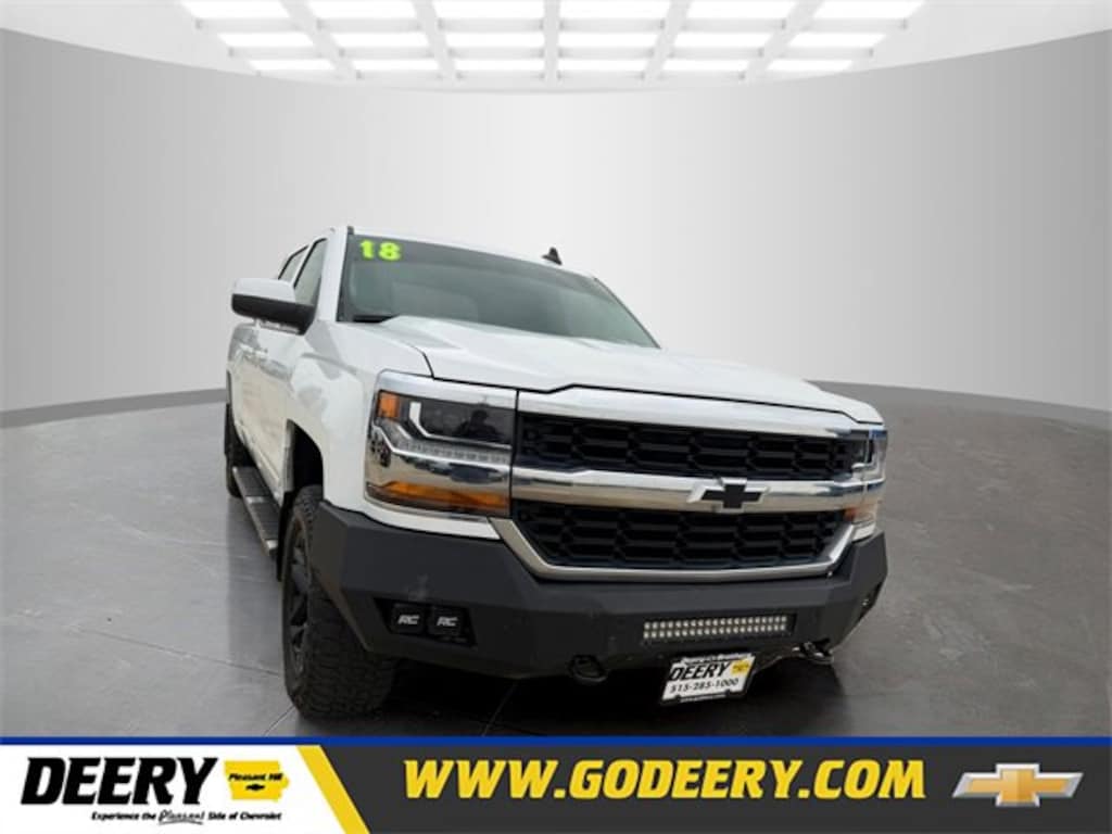 Used 2018 Chevrolet Silverado 1500 LT Truck