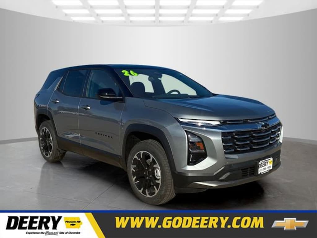 New 2026 Chevrolet Equinox LT SUV