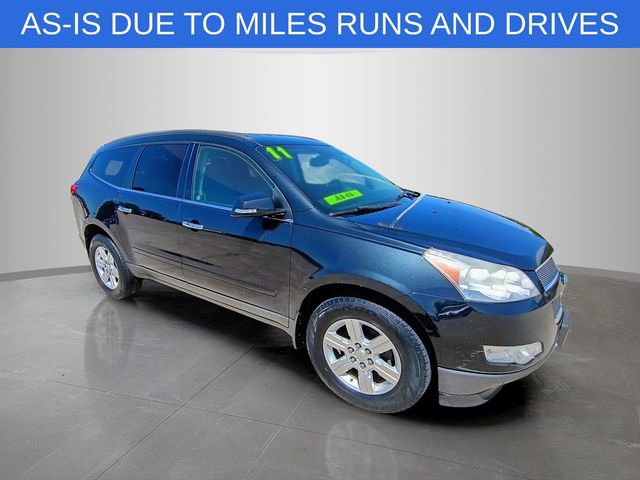 Used 2011 Chevrolet Traverse 1LT with VIN 1GNKRGED8BJ350502 for sale in Pleasant Hill, IA