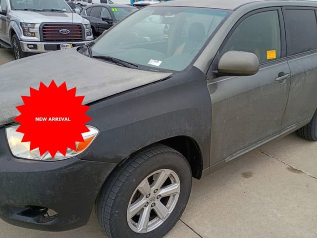 Used 2008 Toyota Highlander Base
