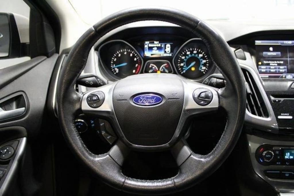 Used 2014 Ford Focus Titanium