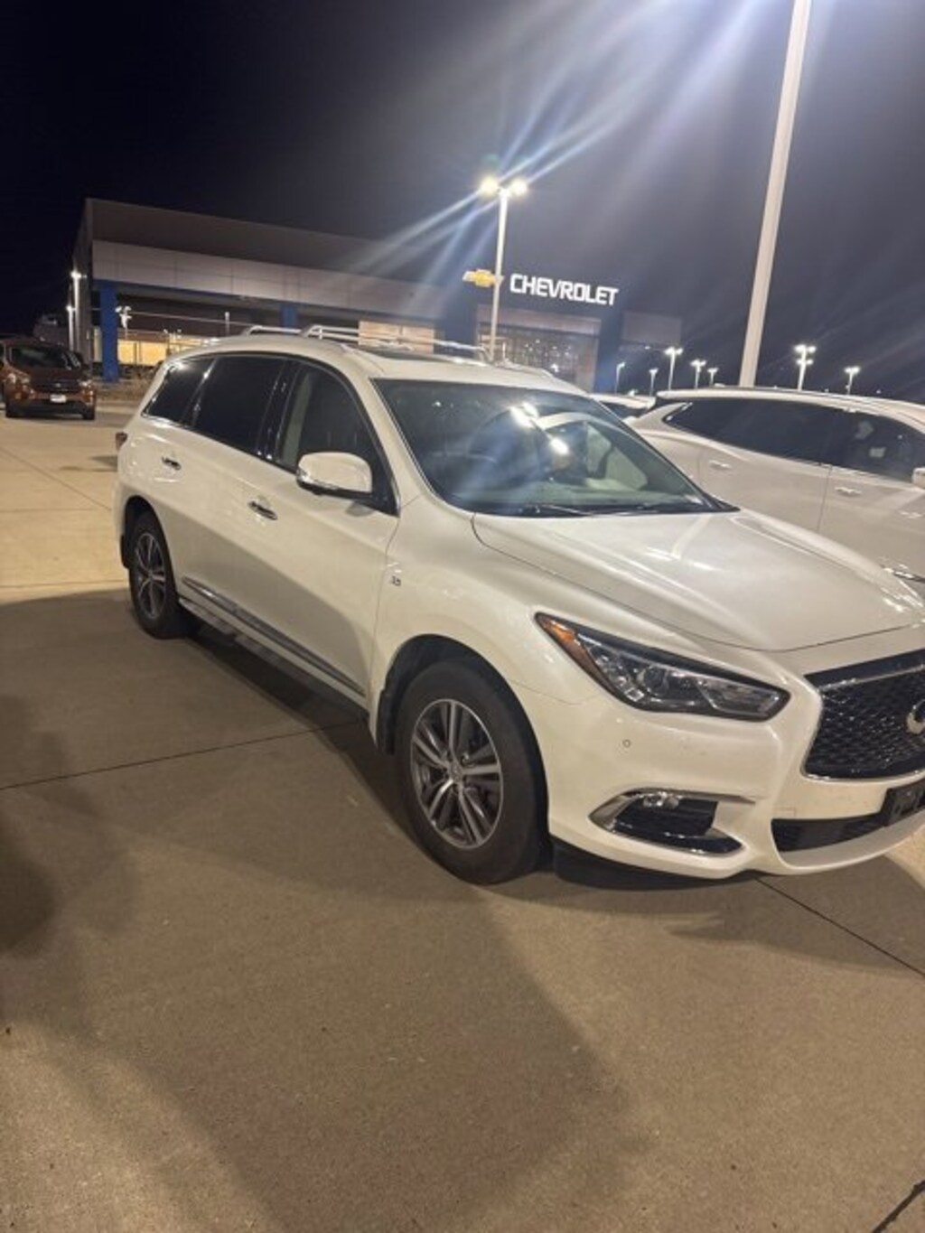 Used 2018 INFINITI QX60
