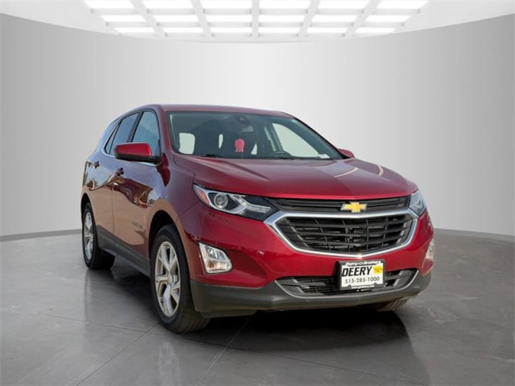 Used 2021 Chevrolet Equinox LT SUV