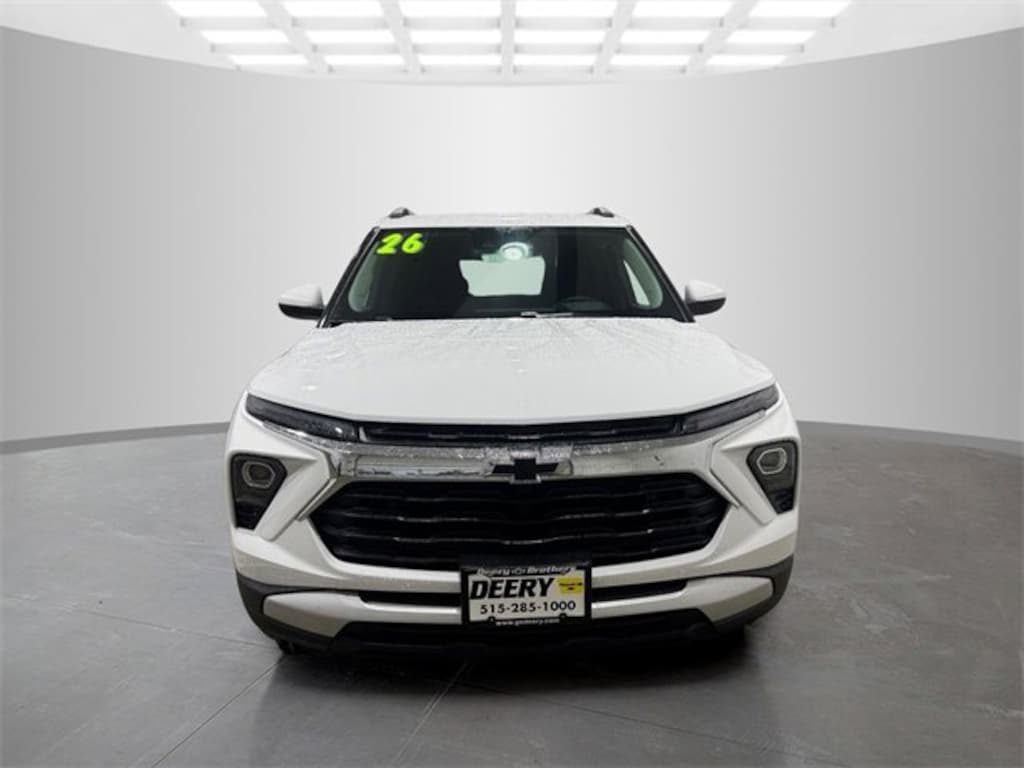 New 2026 Chevrolet Trailblazer LT SUV