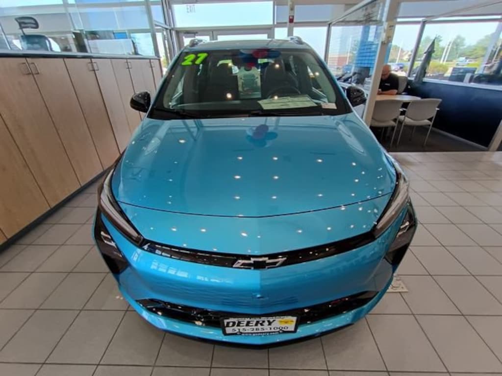 New 2027 Chevrolet Bolt RS SUV