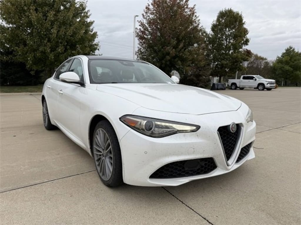 Used 2018 Alfa Romeo Giulia Ti Lusso