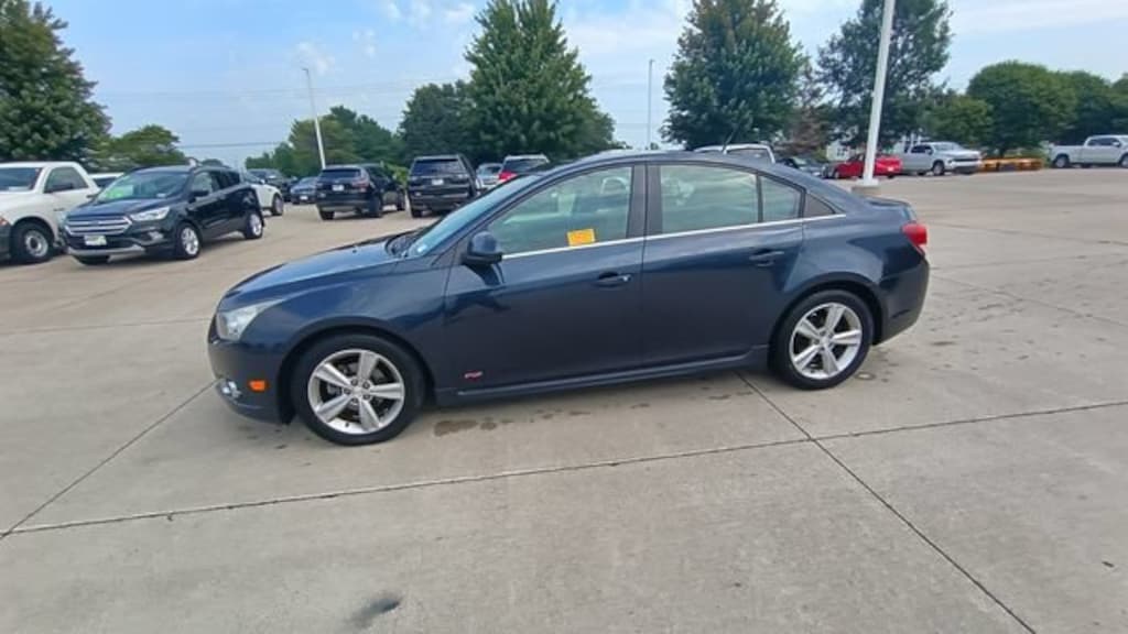 Used 2014 Chevrolet Cruze 2LT Car