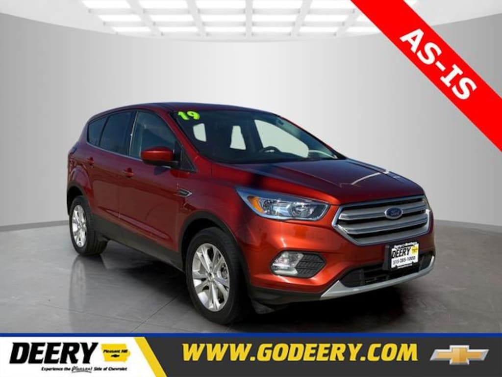 Used 2019 Ford Escape SE
